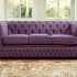 Purple Chesterfield Sofas