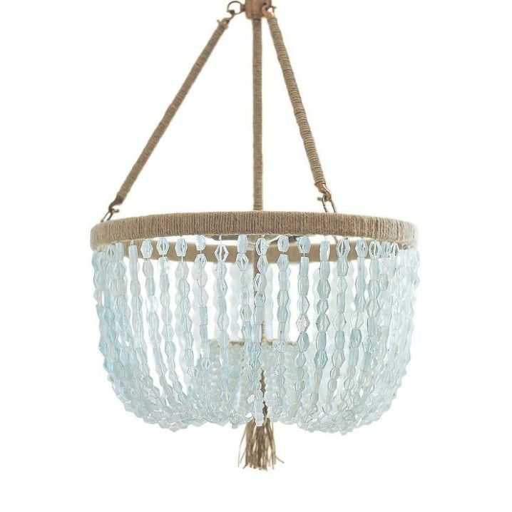 Featured Photo of Blue Beaded Chandelier