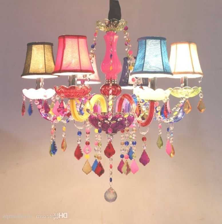 Featured Photo of Colorful Chandeliers