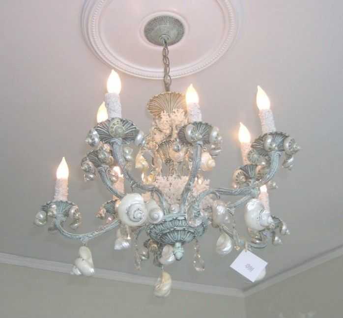 Featured Photo of Seashell Chandelier