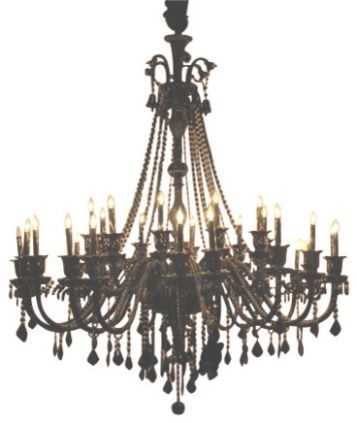 Stunning Black And Crystal Chandeliers The Gallery Jet With Regard … With Modern Home Jet Black Crystal Chandelier Lighting (Gallery 1 of 45)