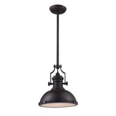 Featured Photo of Home Depot Black Pendant Light
