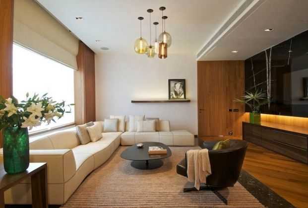 Featured Photo of Modern Pendant Lighting Living Room