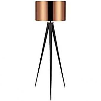 Featured Photo of Copper Shade Tripod Floor Lamps