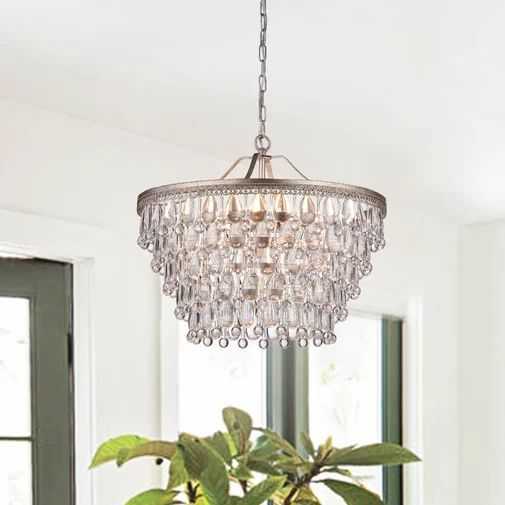 Featured Photo of Bramers 6 Light Novelty Chandeliers