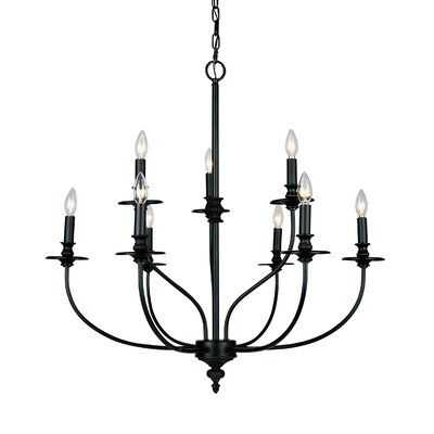 Featured Photo of Giverny 9 Light Candle Style Chandeliers