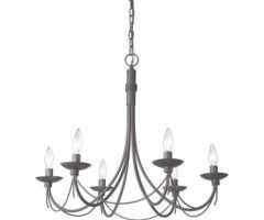 45 Collection of Black Metal Chandelier