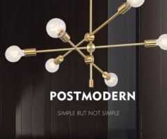 2023 Best of Post Modern Pendant Lighting