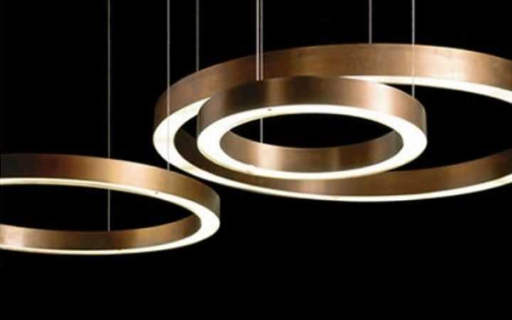 Top 10 of Modern Copper Ring Led Pendant Lighting