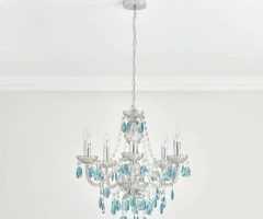 The 25 Best Collection of Teal Chandelier
