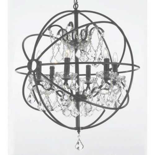 Orb Chandelier (Photo 1 of 45)