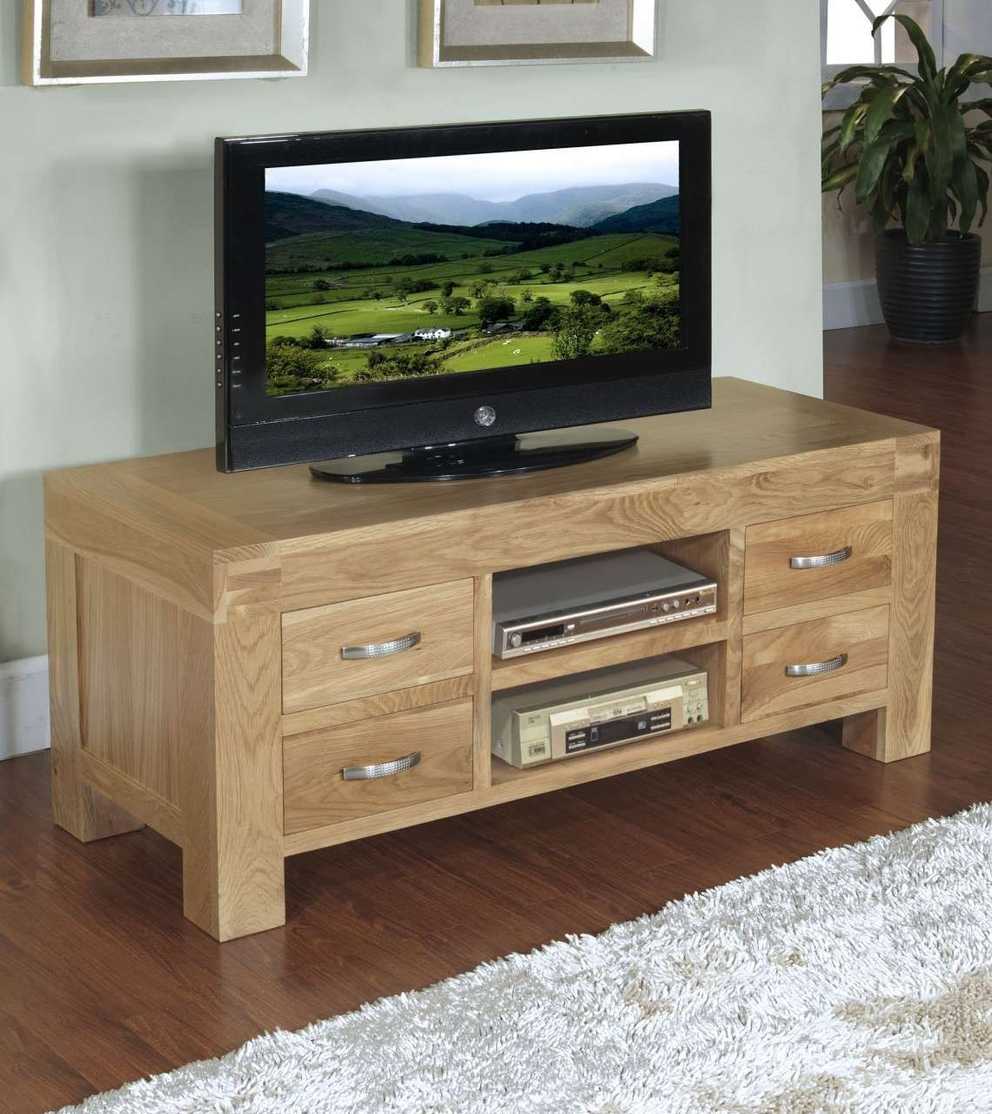 Featured Photo of Tv Stands In Oak