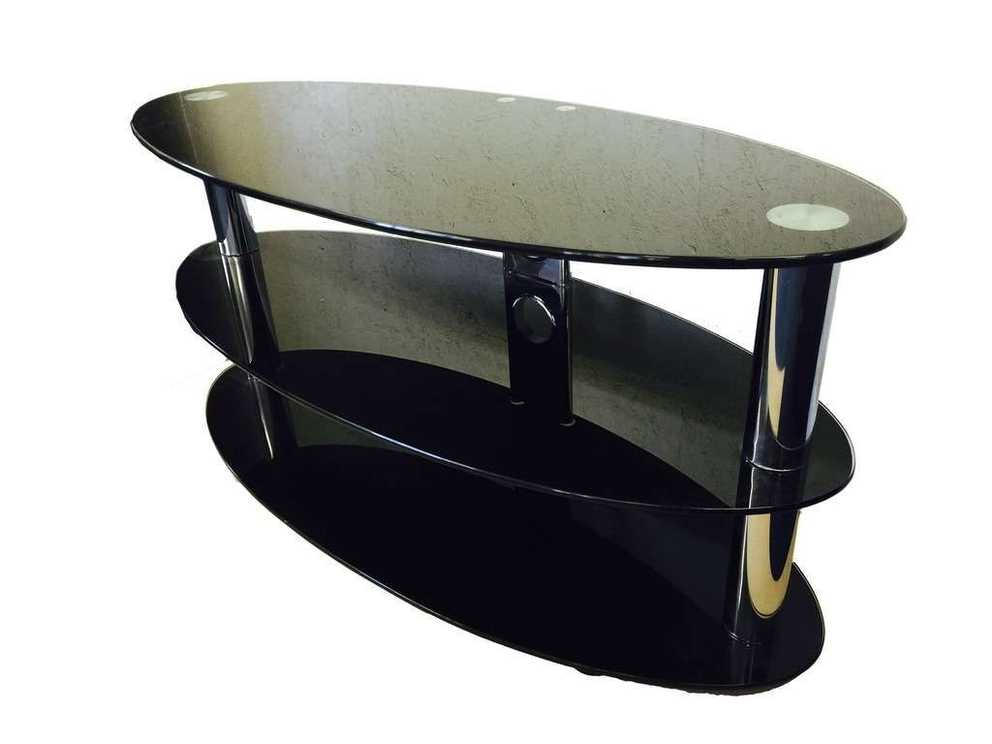 Featured Photo of Oval Glass Tv Stands