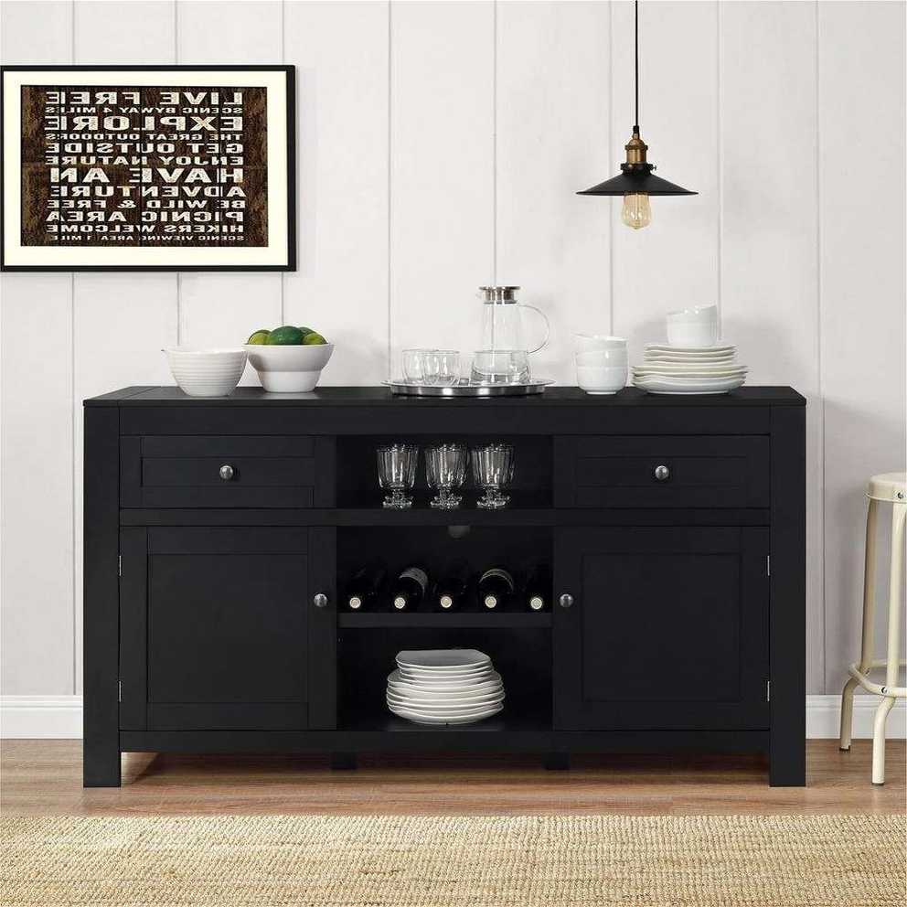 Featured Photo of Black Sideboards And Buffets