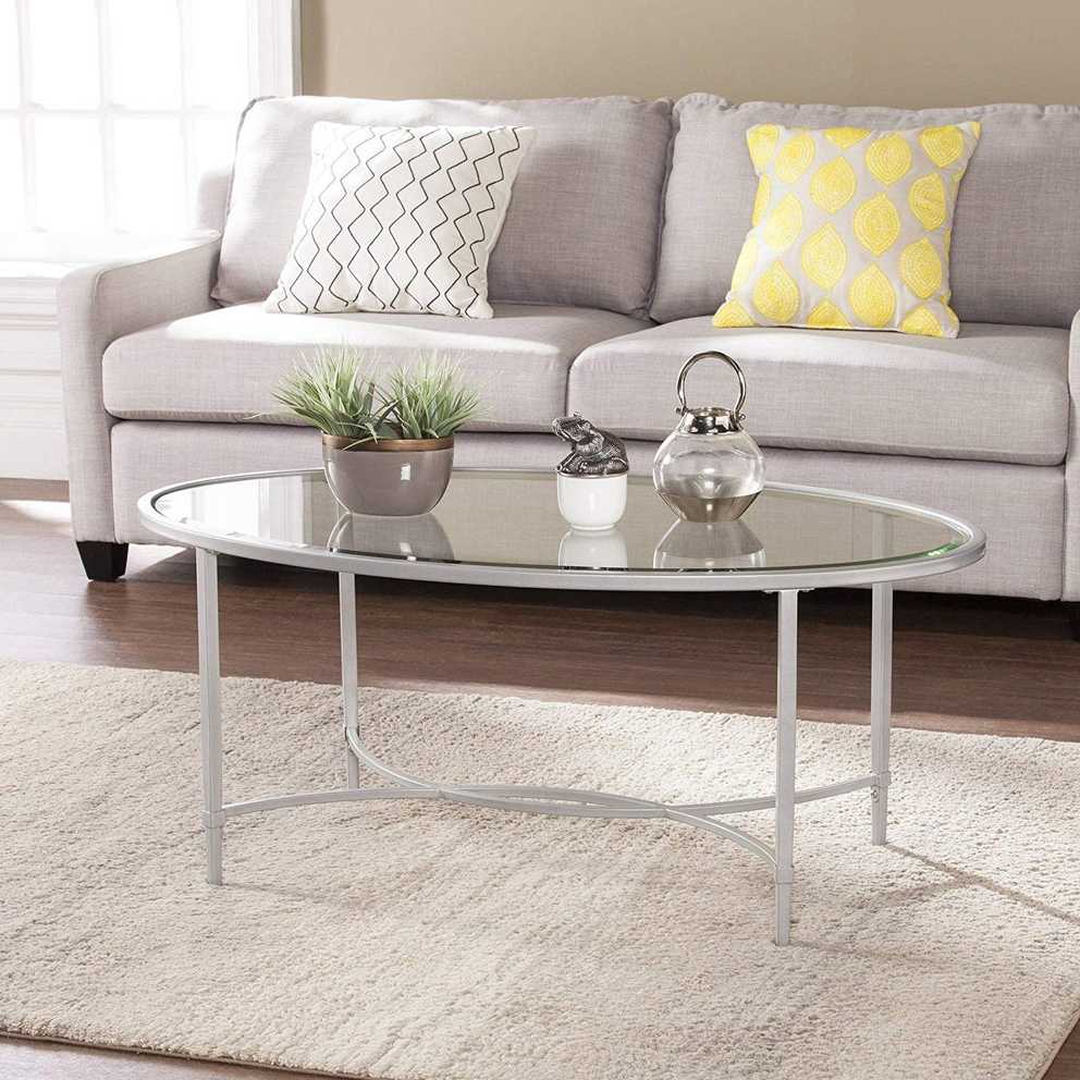 Featured Photo of Cream And Gold Coffee Tables