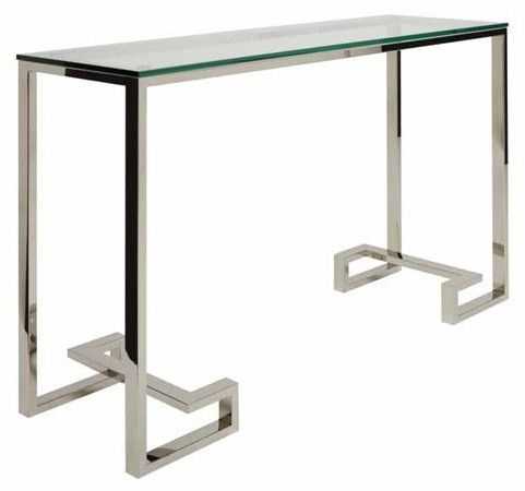 Featured Photo of Stainless Steel Console Tables