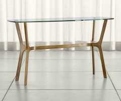 20 Best Elke Marble Console Tables with Polished Aluminum Base
