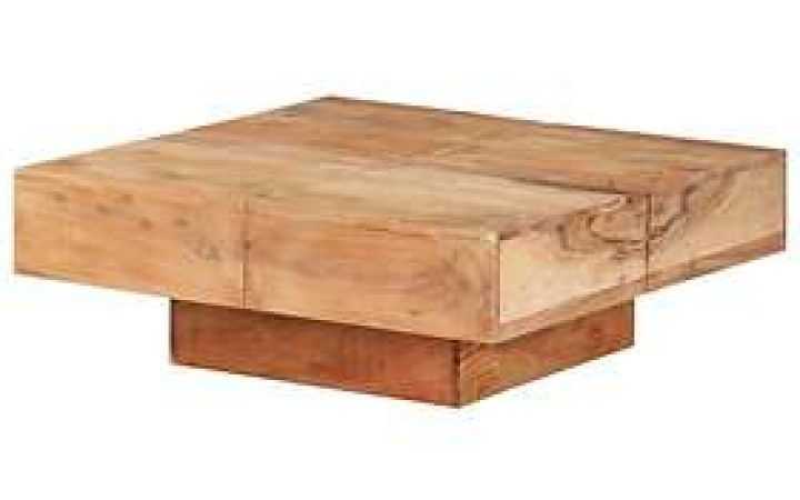 Solid Acacia Wood Coffee Tables