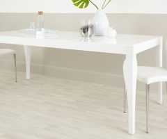 8 Seater White Dining Tables