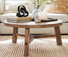 20 Collection of Rustic Round Coffee Tables