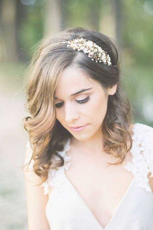 Featured Photo of Bridal Medium Hairstyles
