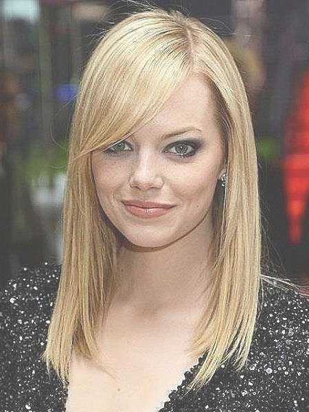 Featured Photo of Medium Hairstyles With Long Side Bangs