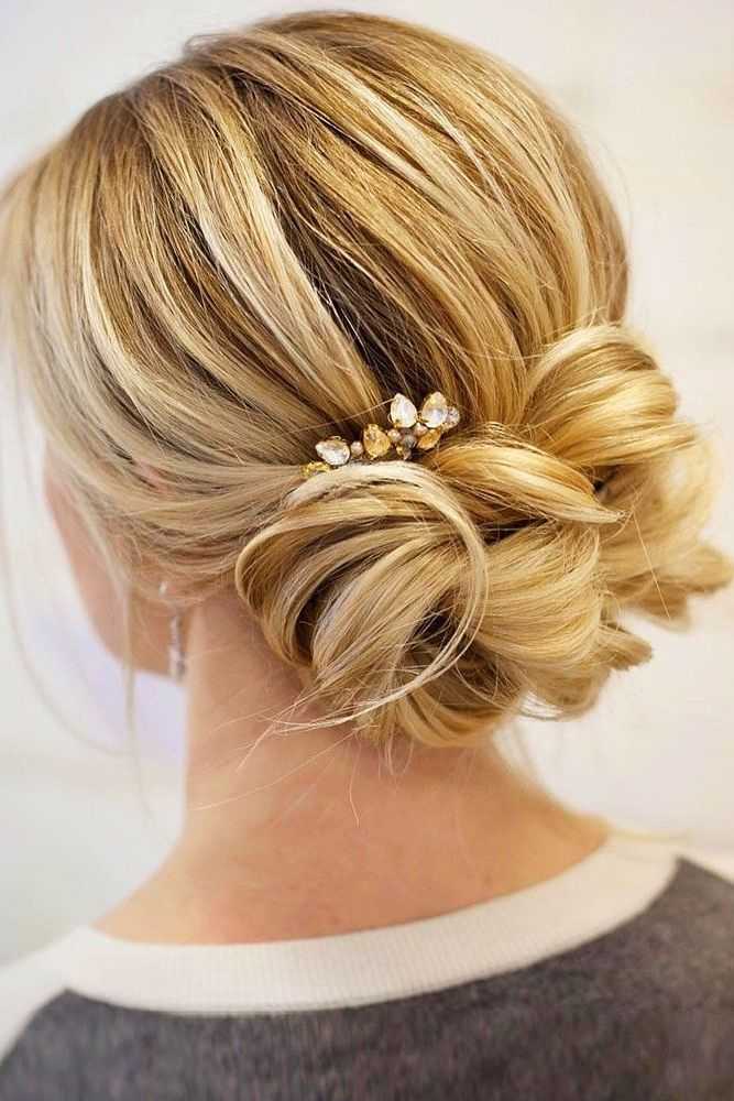 Featured Photo of Chignon Wedding Hairstyles For Long Hair