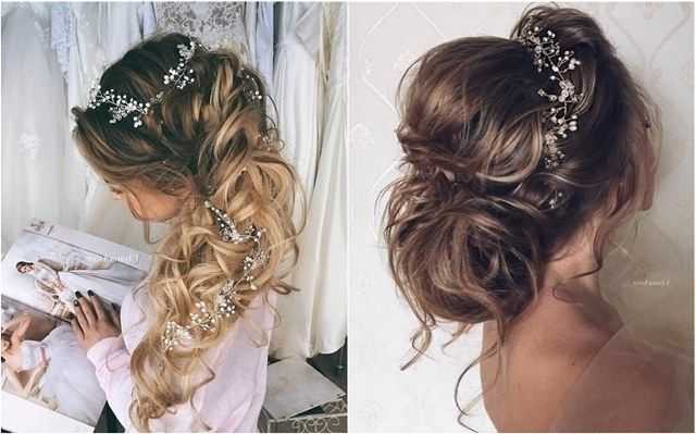 Featured Photo of Wedding Hairstyles For Long Romantic Hair