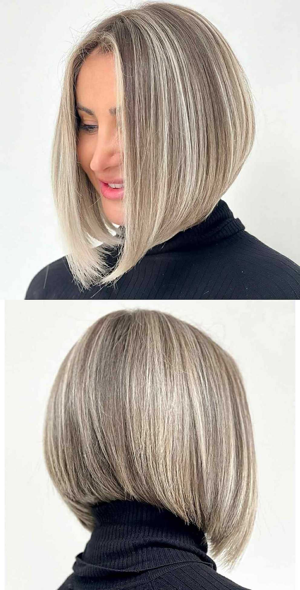 Featured Photo of A Line Bob Haircuts