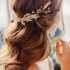Wedding Hairstyles for Medium Length with Brown Hair