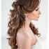 Wedding Hairstyles for Long Hair with Curls