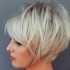 Stacked Pixie-bob Hairstyles with Long Bangs