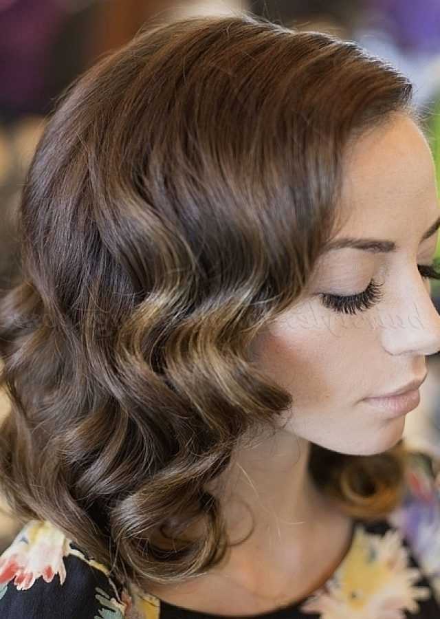Wedding Hairstyles for Shoulder Length Wavy Hair
