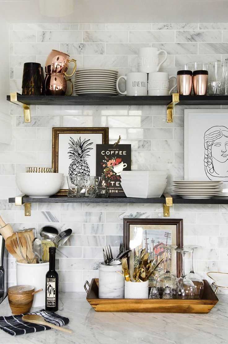 12 Best Collection of Kitchen Wall Shelves