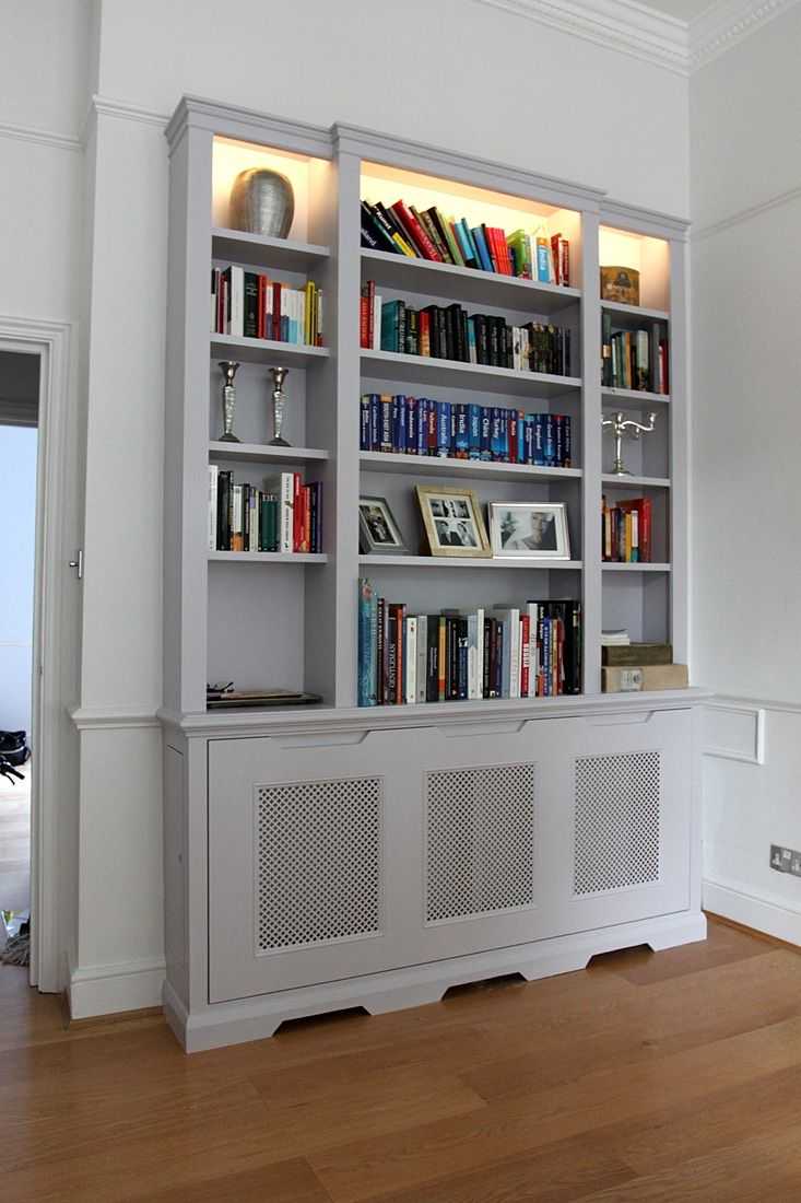Popular Photo of Radiator Covers And Bookcases