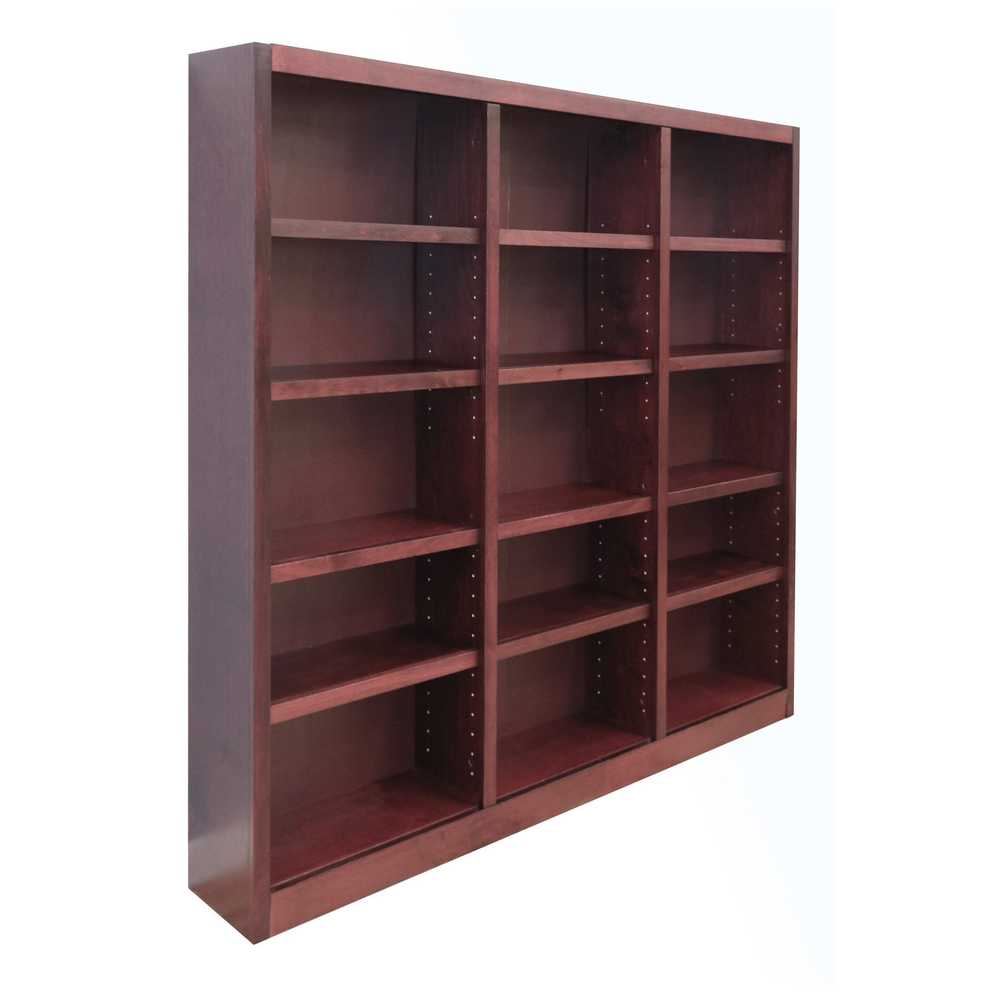 Popular Photo of 72 Inch Bookcases With Cabinet