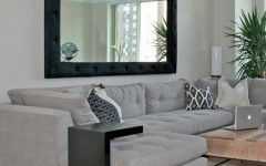 Large Mirrors for Living Room Wall