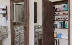 Wall Mirrors with Storages