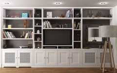15 Best Collection of Tv Cabinet and Bookcase