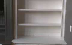15 Photos Bookcase with Cabinet Base