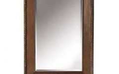 Cherry Wood Framed Wall Mirrors