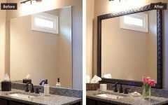 Frames for Bathroom Wall Mirrors