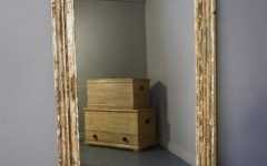 Large Antiqued Mirrors