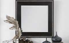 Glen View Beaded Oval Traditional Accent Mirrors