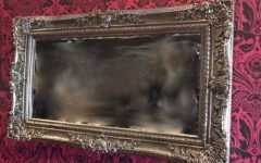 Large Antique Wall Mirrors