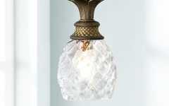 15 Inspirations Pearl Bronze Lantern Chandeliers