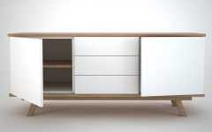 Contemporary White Sideboards