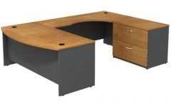 Graphite 2-drawer Compact Desks