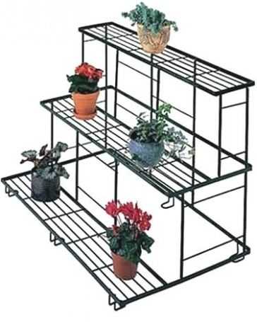 Featured Photo of Tiered Outdoor Plant Stand