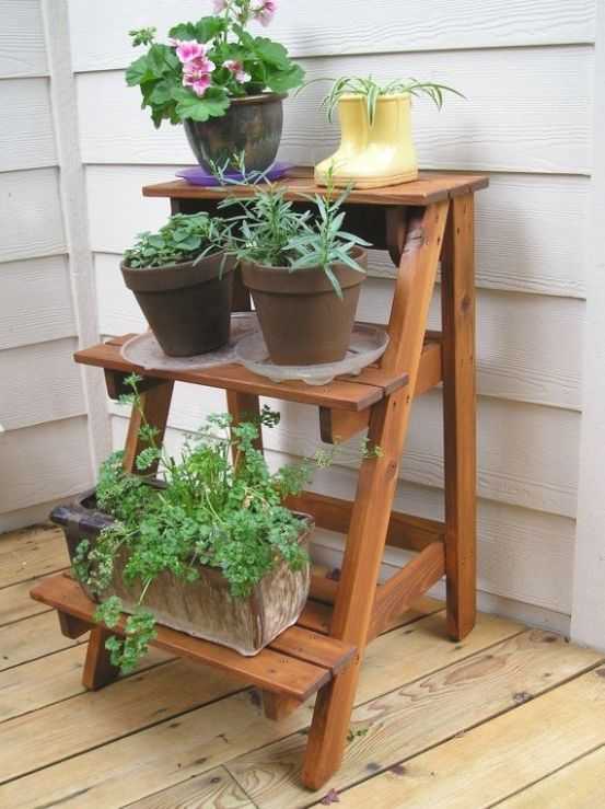 Terrarium Design: Amazing Wooden Plant Holders Wood Plant Stand … Pertaining To Outdoor Plant Holders (Gallery 1 of 25)